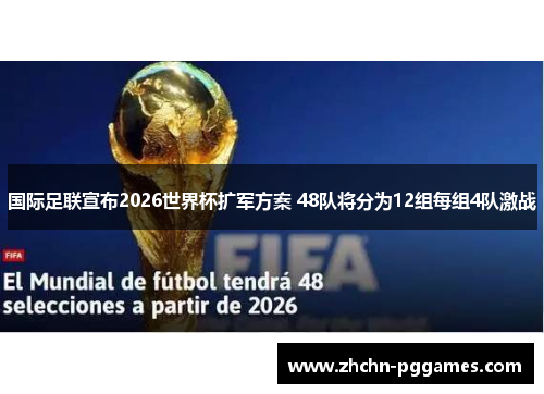 国际足联宣布2026世界杯扩军方案 48队将分为12组每组4队激战