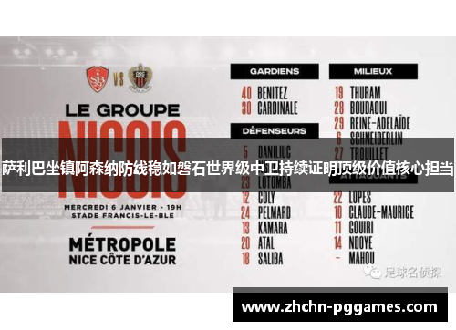 萨利巴坐镇阿森纳防线稳如磐石世界级中卫持续证明顶级价值核心担当 萨利巴坐镇阿森纳防线稳如磐石世界级中卫持续证明顶级价值核心担当